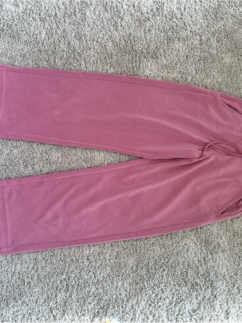 Athleta Rose Pink Track Joggers